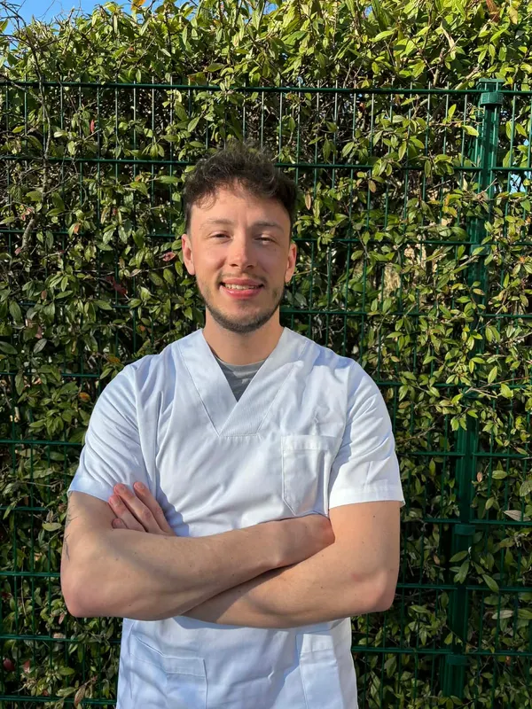 Arnaud Baudewyn, kinésithérapeute au centre Théra+ à Chaumont-Gistoux