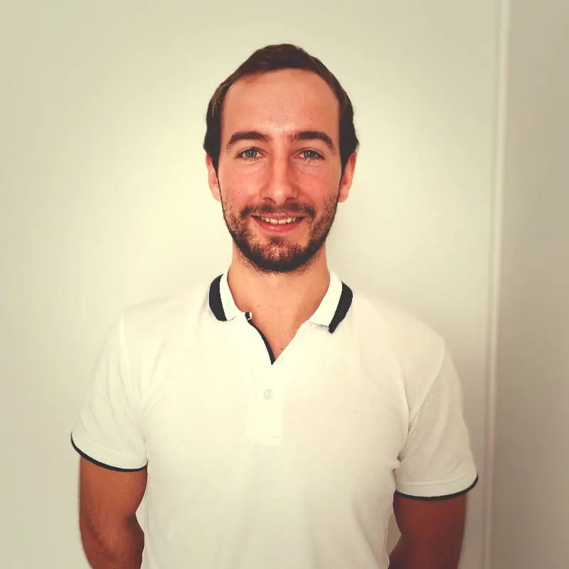 Thomas Leblois, Kinésithérapeute agréé chez Théra+ à Chaumont-Gistoux